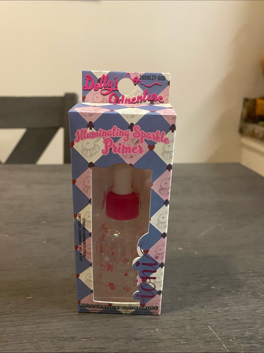IONI Dolly's Adventure Illuminating Sparkle Primer - Pink